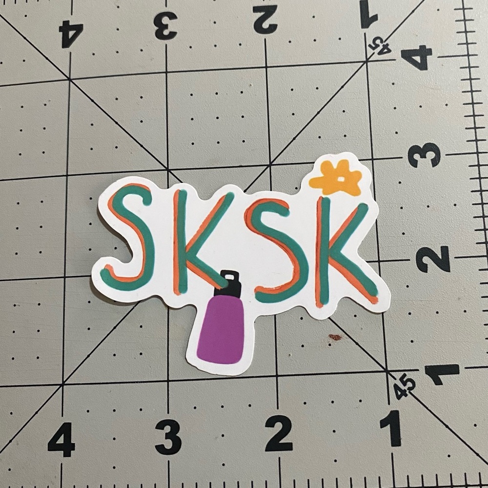 🌈20/$12🌈 SkSk Sticker - Picture 2 of 3